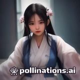 玉蒲团之玉女心经反派武侠人物形象，黑色劲装威严肃穆，代表影片中权力秩序与欲望禁忌的对立力量